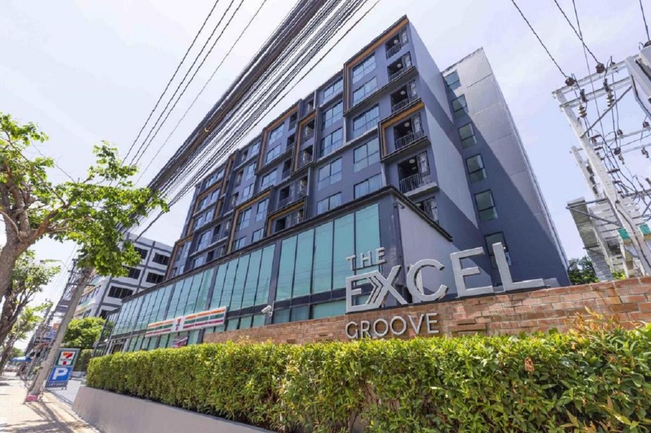 The Excel Groove Condo At Lasalle 52 Bangkok Exteriör bild